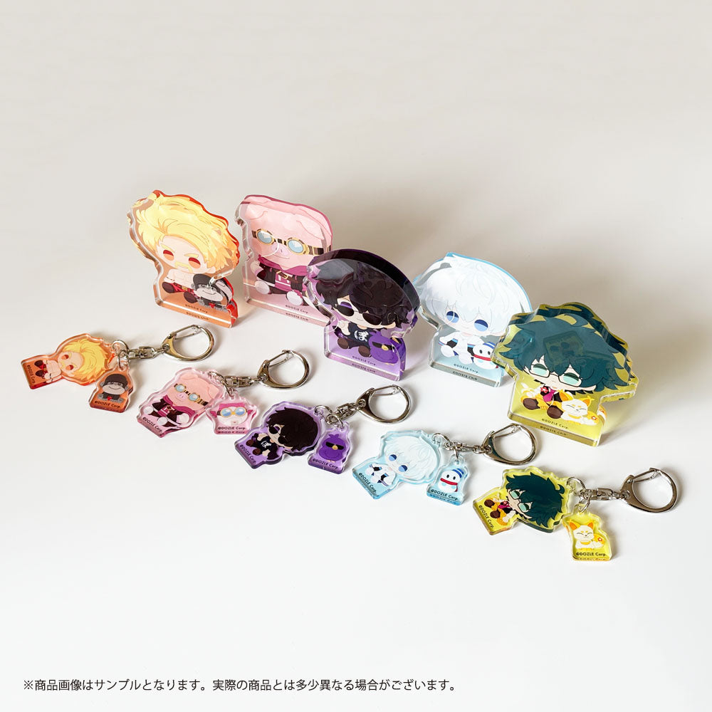 なかよしドズル社 2連アクリルキーホルダー おらふくん