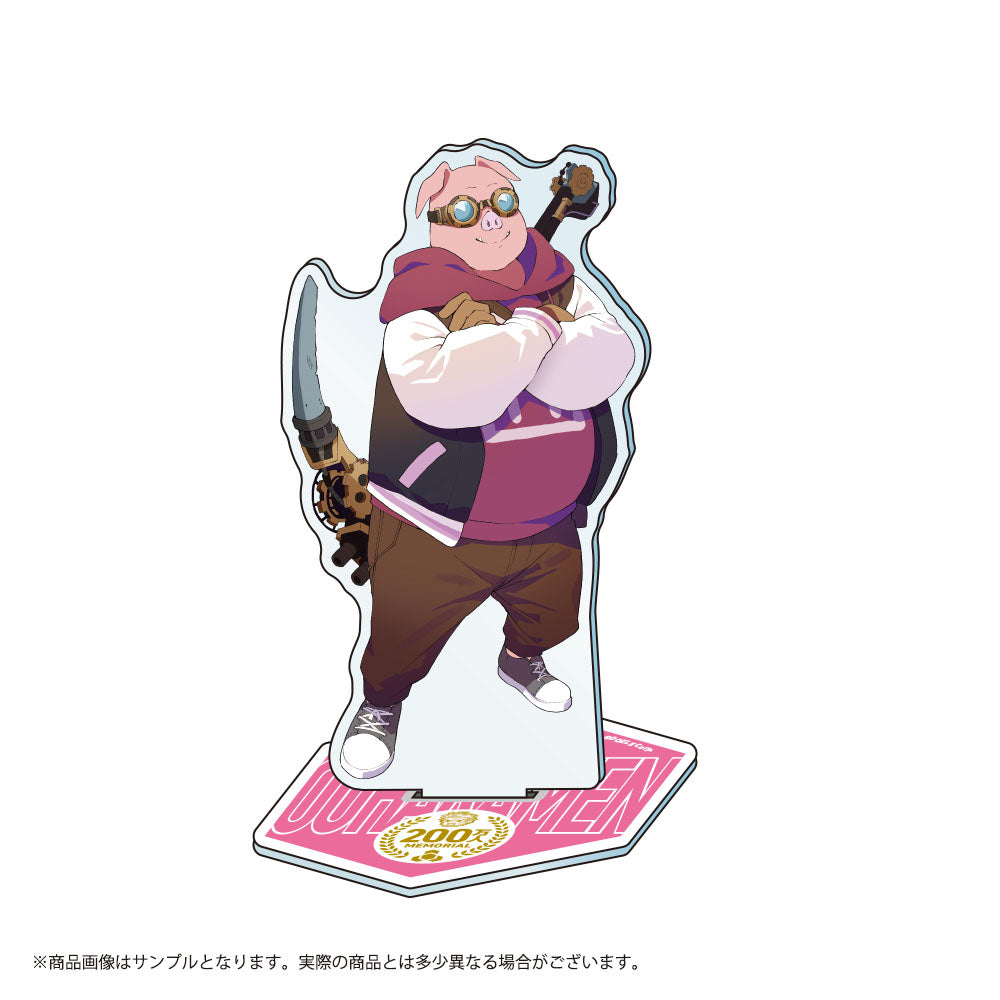 200万人記念 アクリルスタンド おおはらMEN