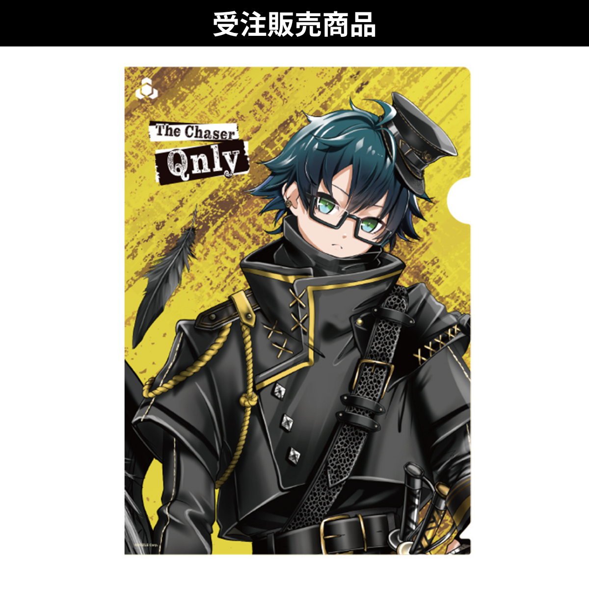 受注販売】DOZLE Corp. VILLAINS クリアファイル おんりー – ドズル社