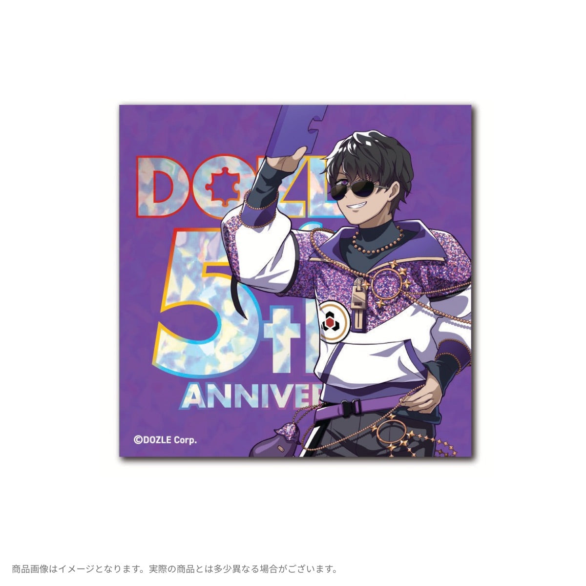 ドズル社5周年 きらきらステッカー ぼんじゅうる – ドズル社ストア