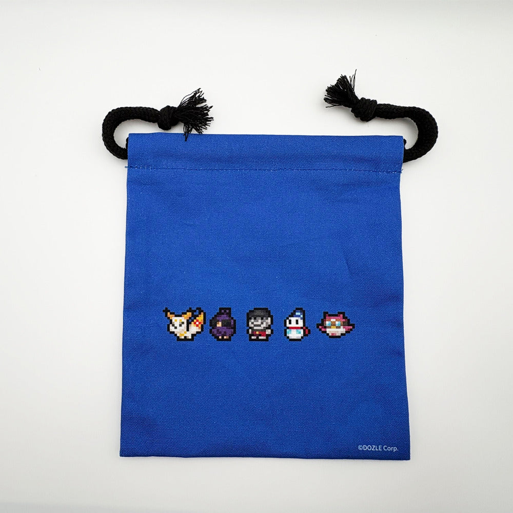8bitおすわりドズル社 巾着 小