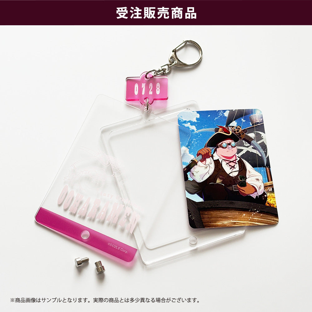 【受注販売】おおはらMEN 2025年誕生祭 セット