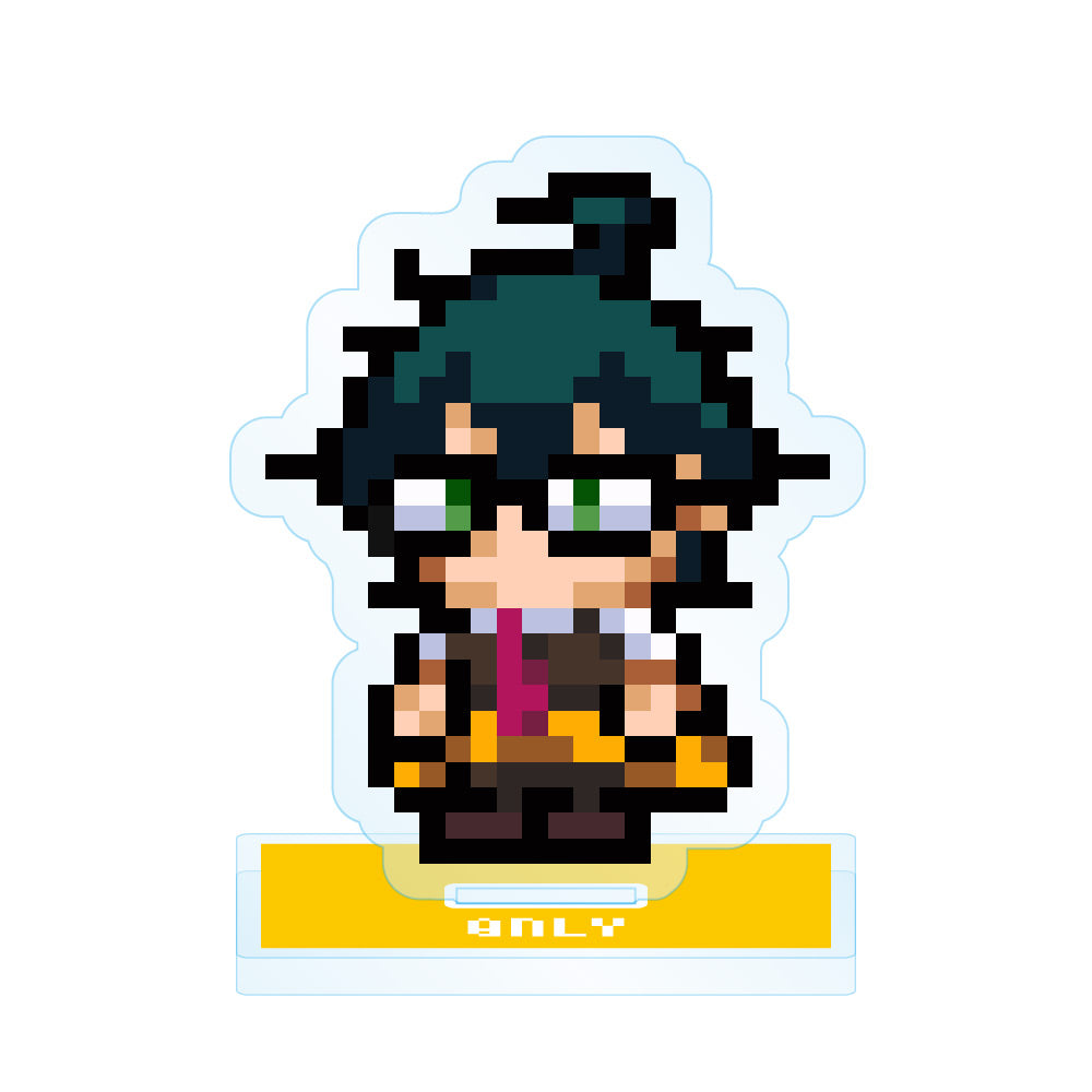 8bitドズル社 ミニアクリルスタンド おんりー