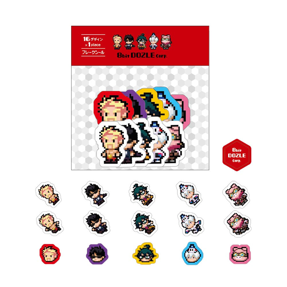 8bitドズル社 フレークシール