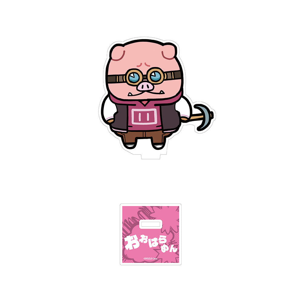 ドズル社×大川ぶくぶ アクリルスタンド おおはらMEN