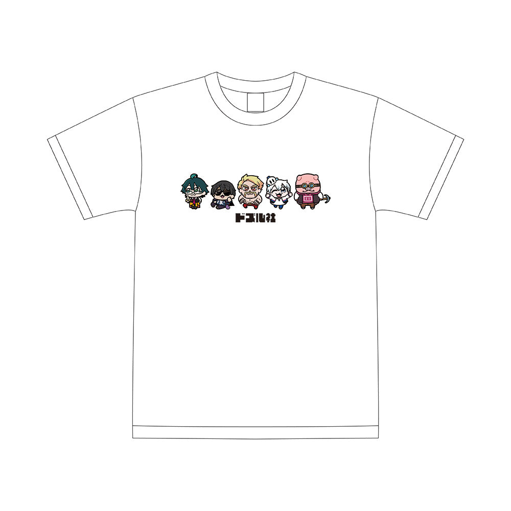 ドズル社×大川ぶくぶ Tシャツ
