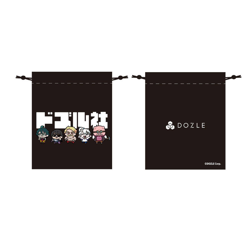 ドズル社×大川ぶくぶ 巾着
