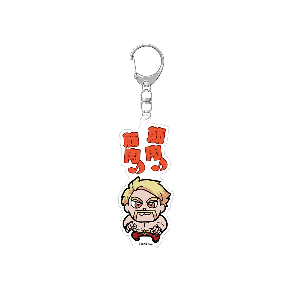 ドズル社×大川ぶくぶ アクリルキーホルダー ドズル
