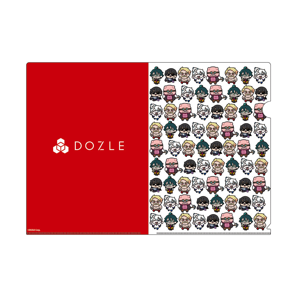 ドズル社×大川ぶくぶ クリアファイル