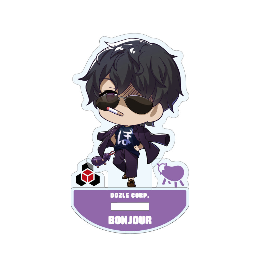 ちまっとドズル社 ゆらゆらアクリルスタンド ぼんじゅうる