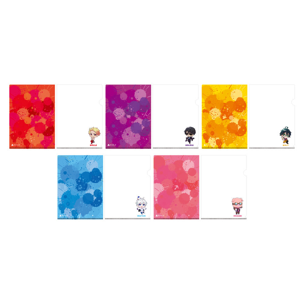 ちまっとドズル社 クリアファイルセット