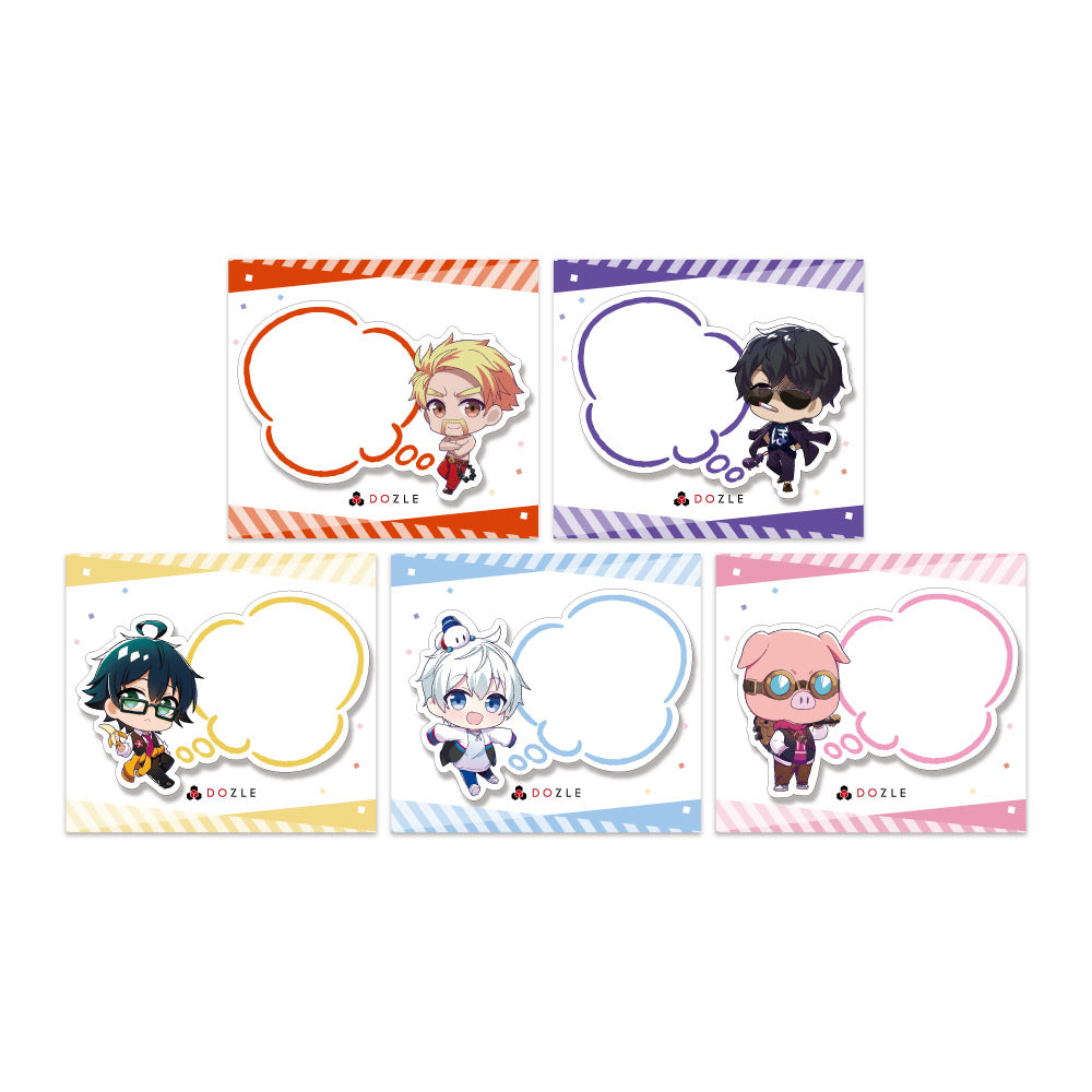 ちまっとドズル社 ふせん5種セット