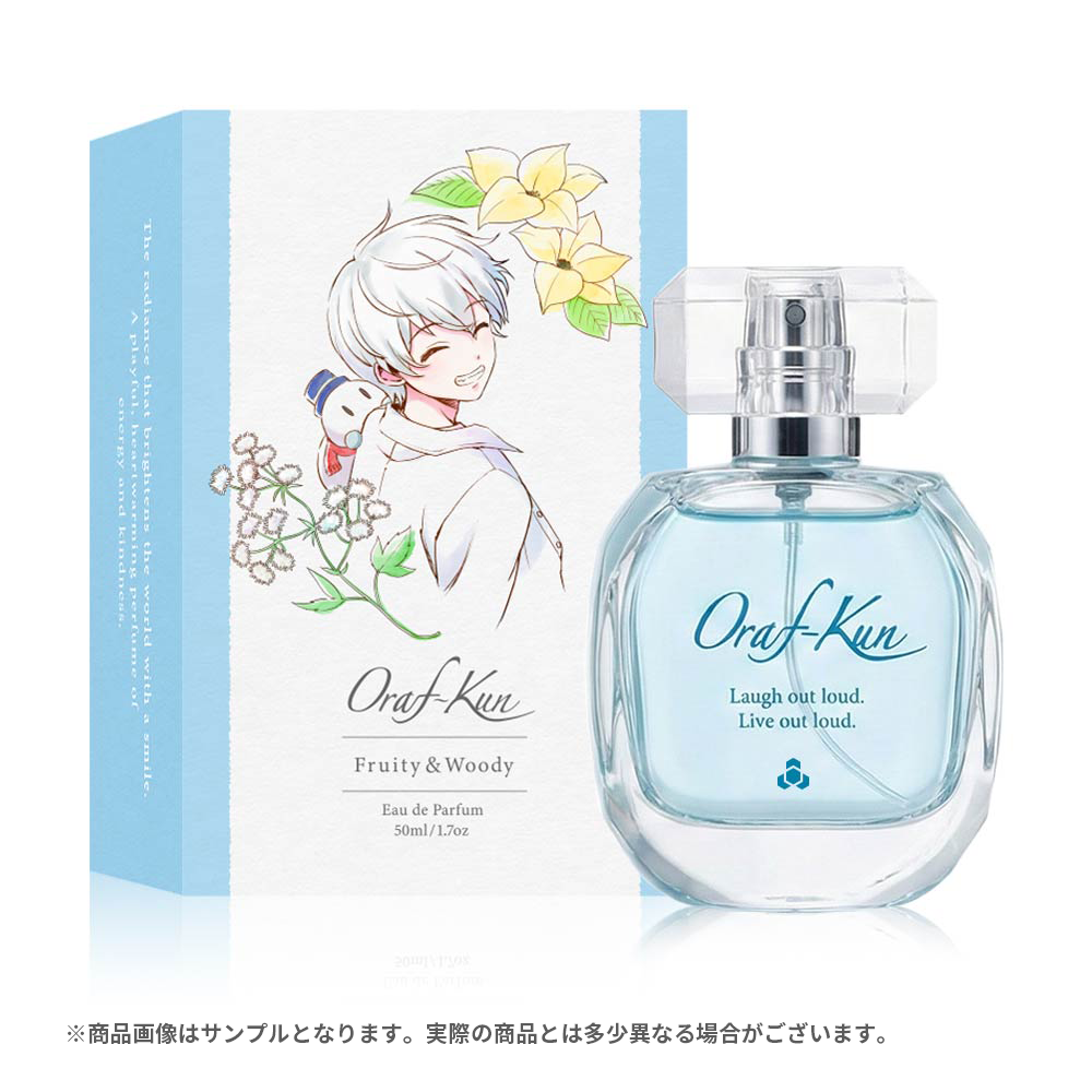 受注販売】全力で笑って、全力で生きる。おらふくんパルファム 受注販売】全力で笑って、全力で生きる。おらふくんパルファム