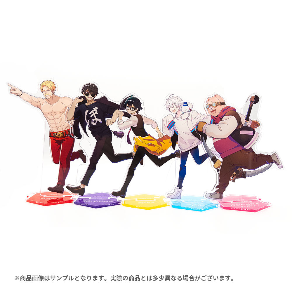 ダッシュドズル社 つながるアクリルスタンド おらふくん