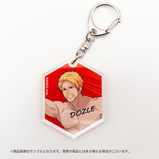 ダッシュドズル社 アクリルキーホルダー ドズル
