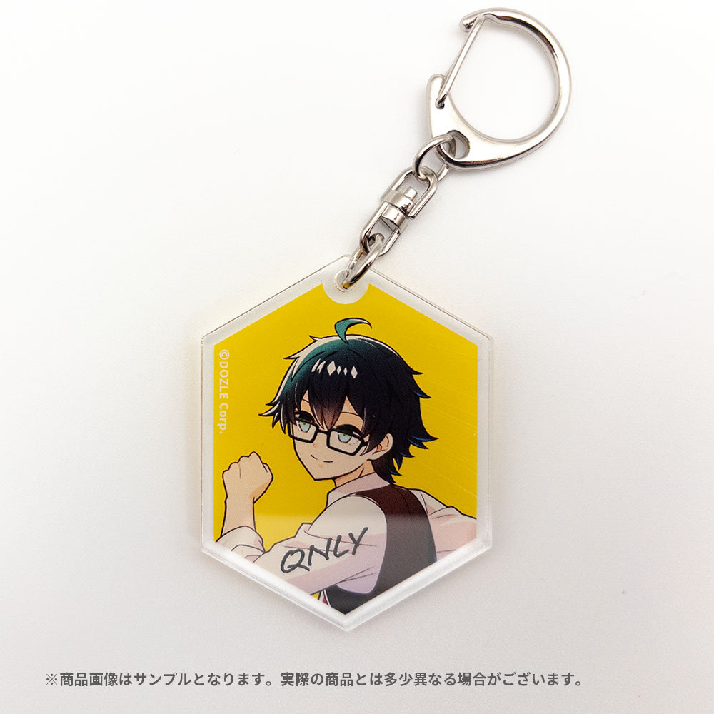 ダッシュドズル社 アクリルキーホルダー おんりー