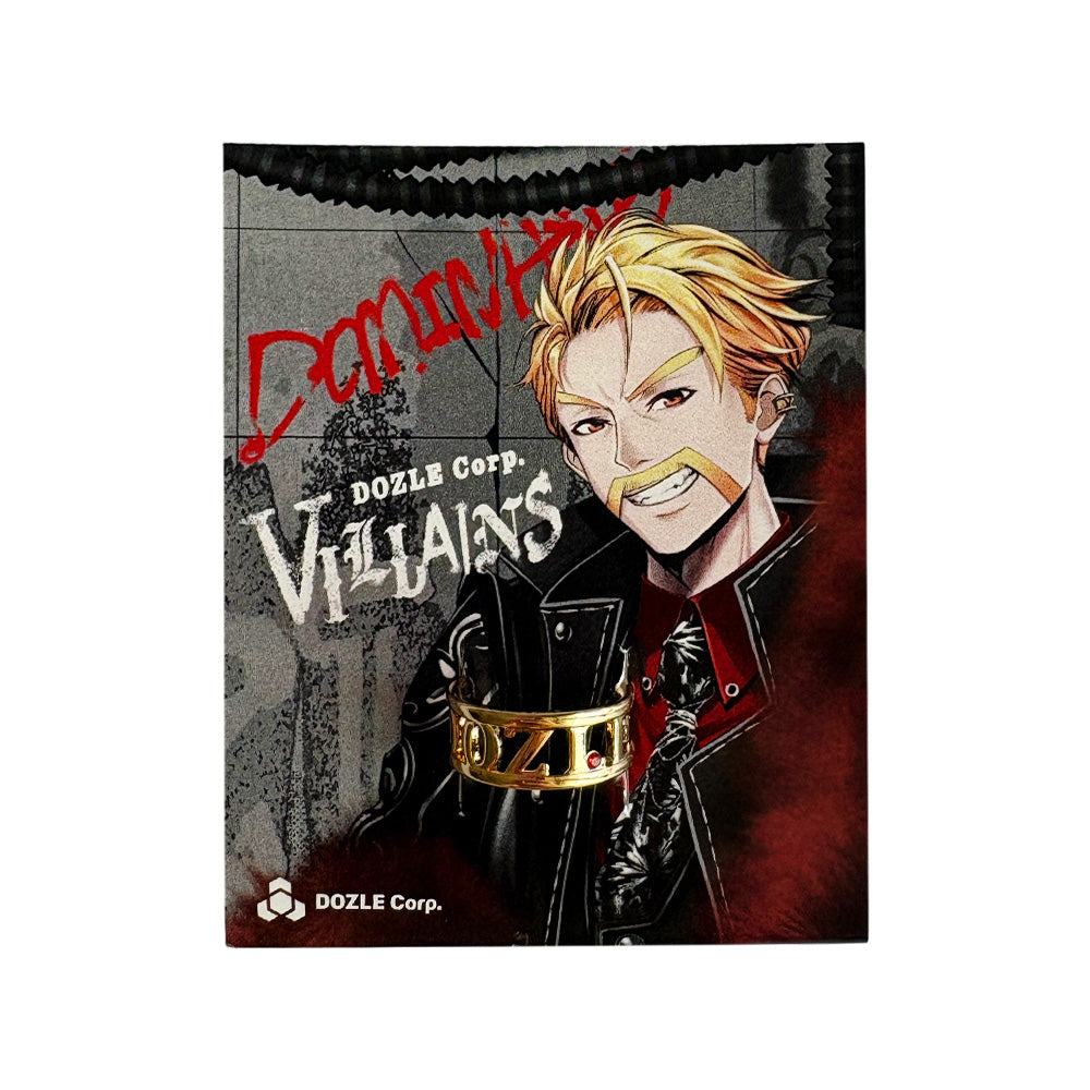 DOZLE Corp. VILLAINS イヤーカフ ドズル – ドズル社ストア