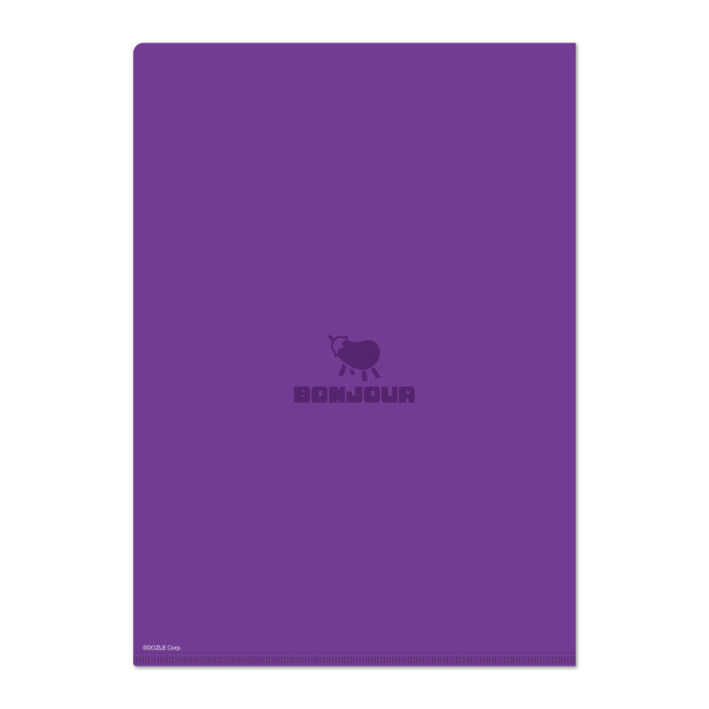 ジャンプドズル社 クリアファイル ぼんじゅうる