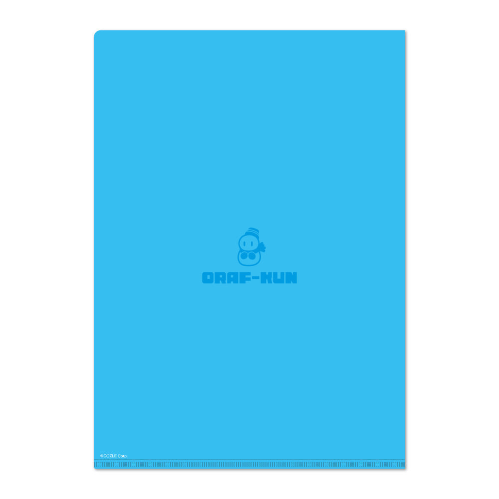 ジャンプドズル社 クリアファイル おらふくん