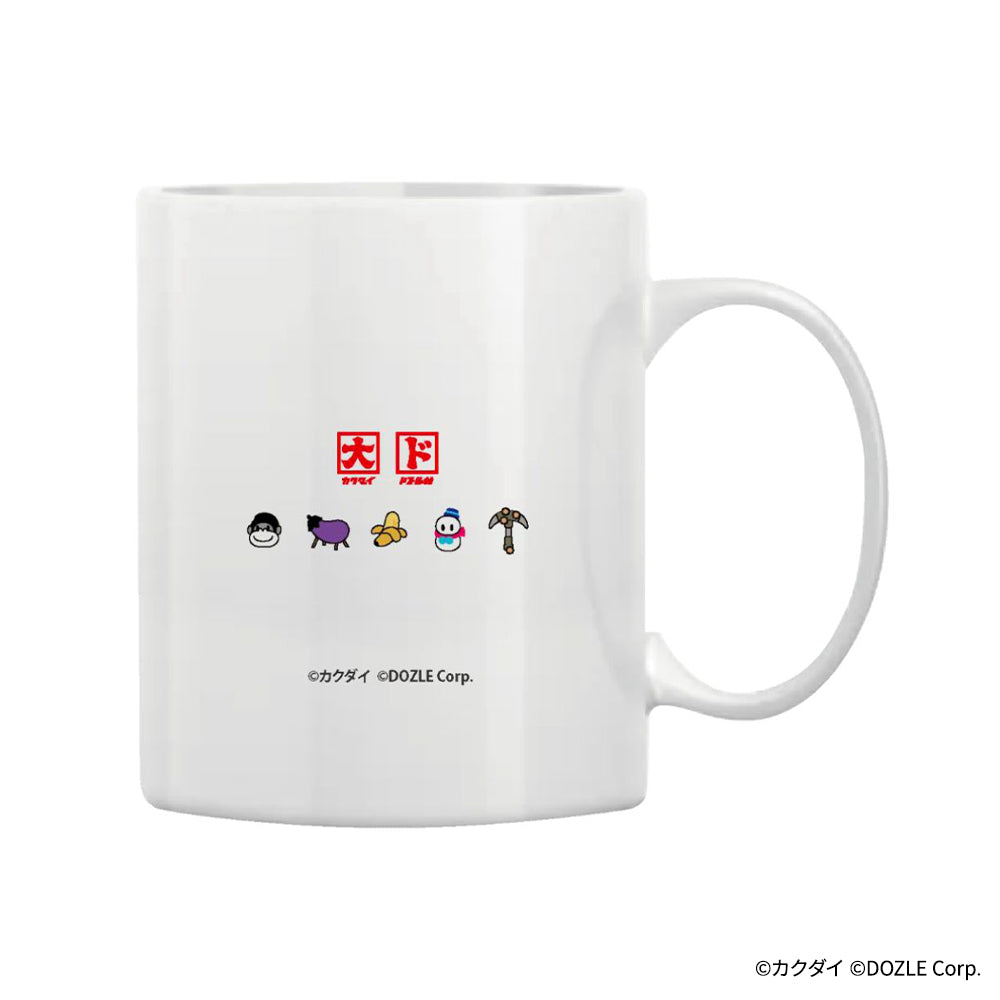 クッピーラムネMEETSドズル社 マグカップ