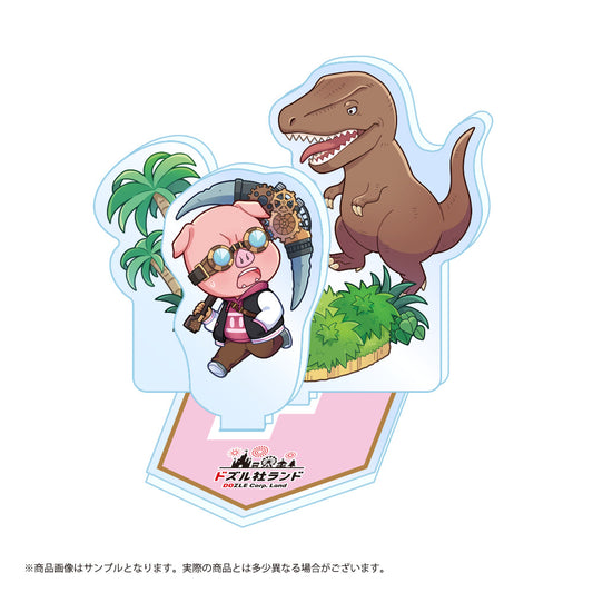 ドズル社ランド2025 アクリルスタンド おおはらMEN