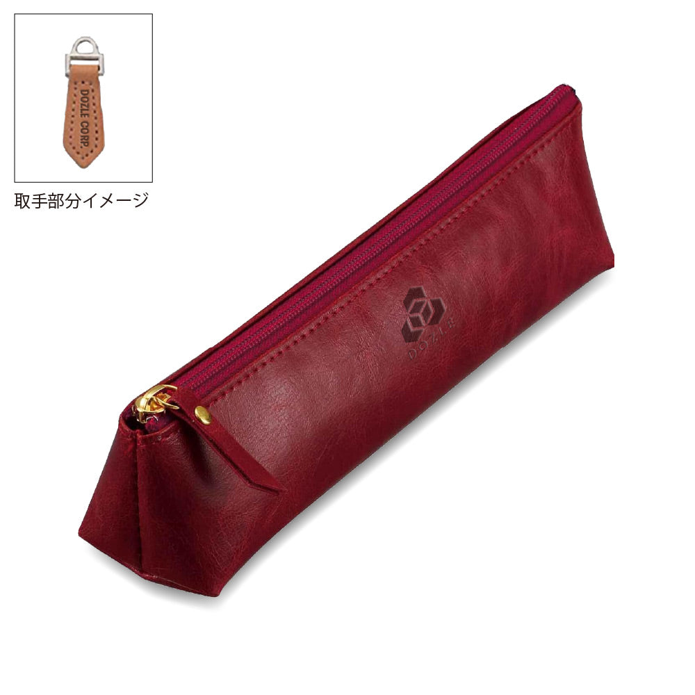 ドズル社ロゴ ペンケース 赤