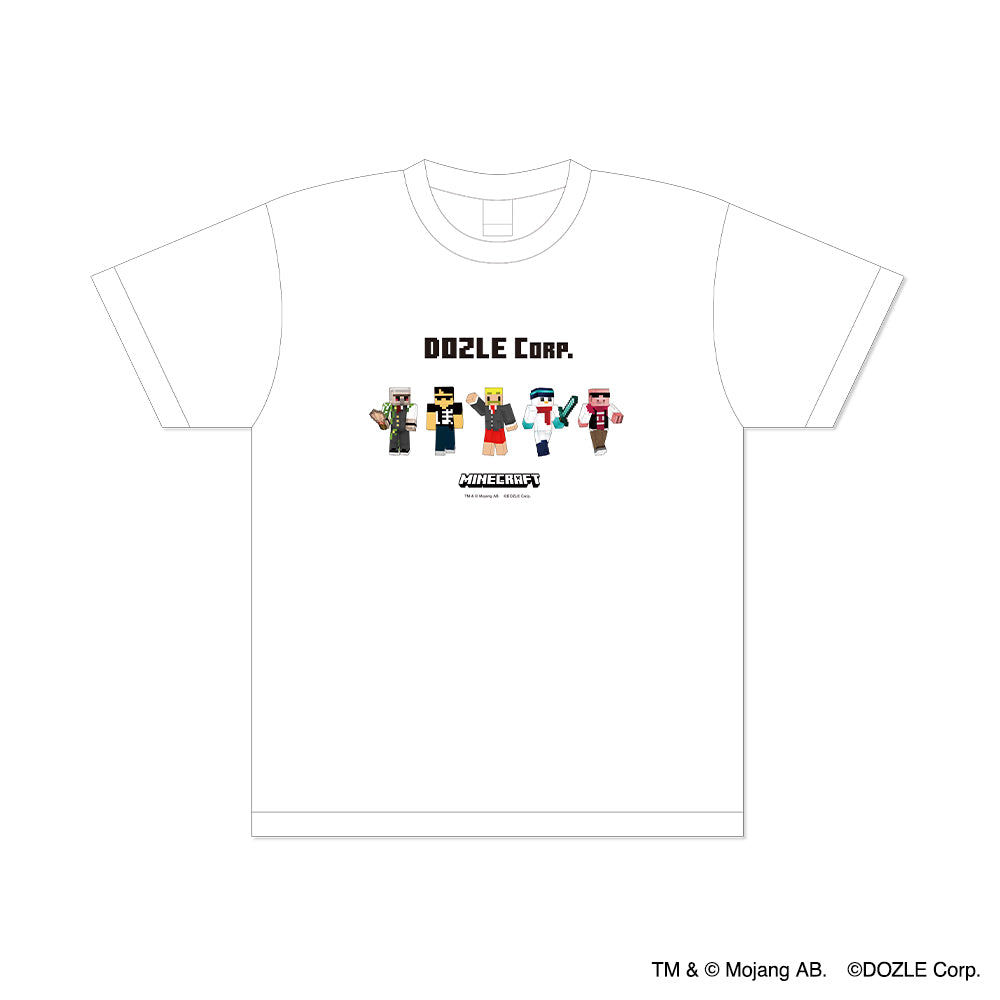 Minecraft【ドズル社】Tシャツ