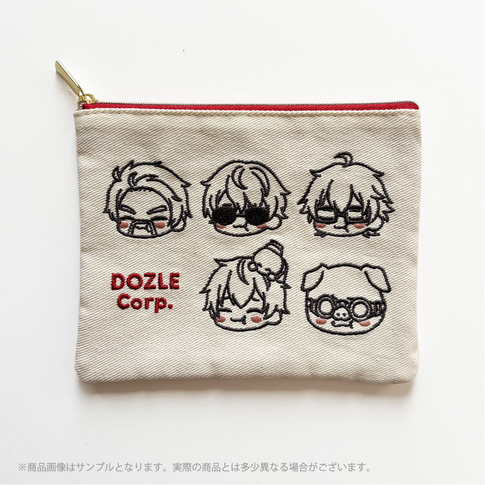 もぐもぐドズル社 刺繍ポーチ
