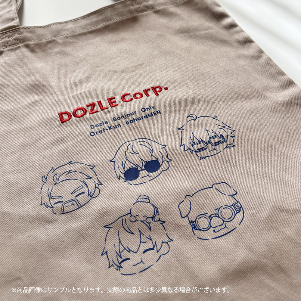 もぐもぐドズル社 刺繍トートバッグ