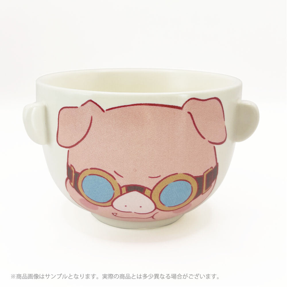 もぐもぐドズル社 汁椀茶碗 おおはらMEN