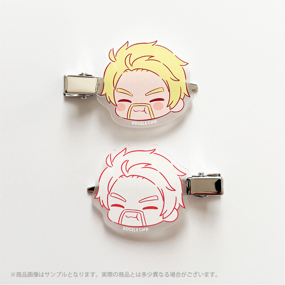 もぐもぐドズル社 アクリル前髪クリップ ドズル