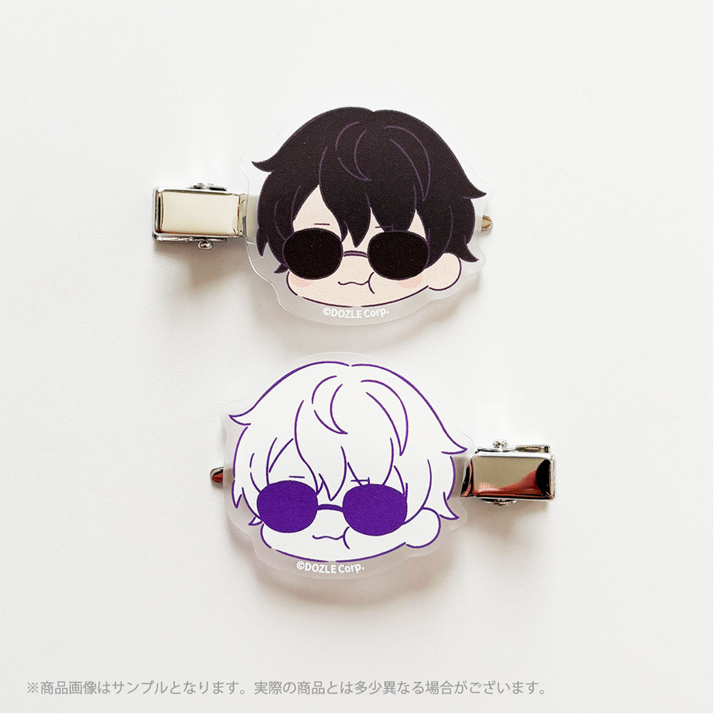 もぐもぐドズル社 アクリル前髪クリップ ぼんじゅうる