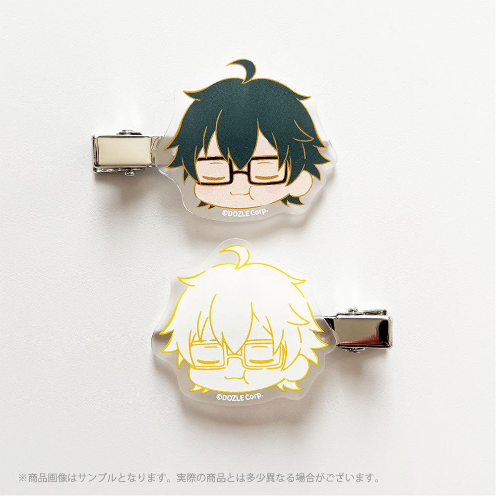 もぐもぐドズル社 アクリル前髪クリップ おんりー