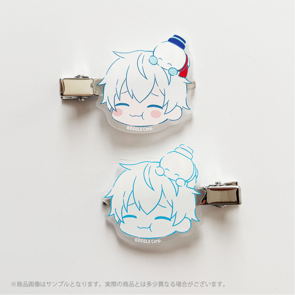 もぐもぐドズル社 アクリル前髪クリップ おらふくん