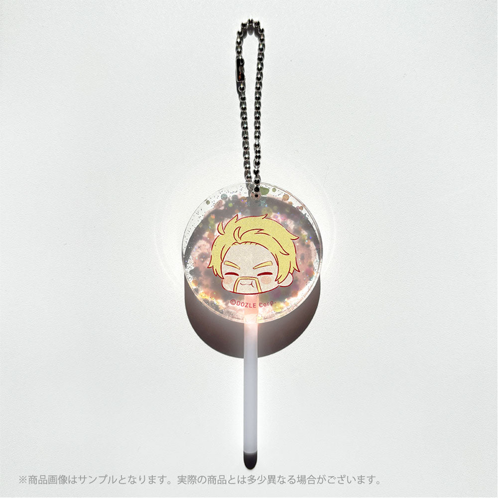 もぐもぐドズル社 キャンディーアクリルキーホルダー ドズル