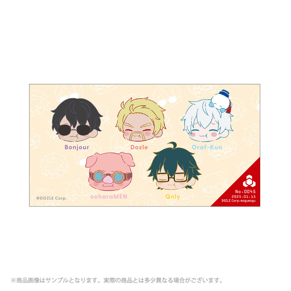 もぐもぐドズル社 ステッカー 【ドズル社パスポートNo.0045】