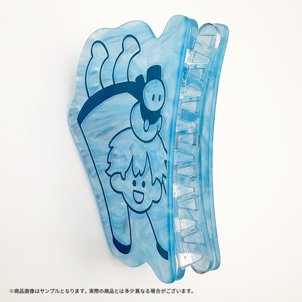 のんびりドズル社 ヘアクリップ おらふくん