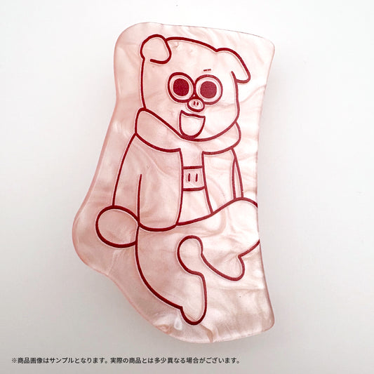 のんびりドズル社 ヘアクリップ おおはらMEN