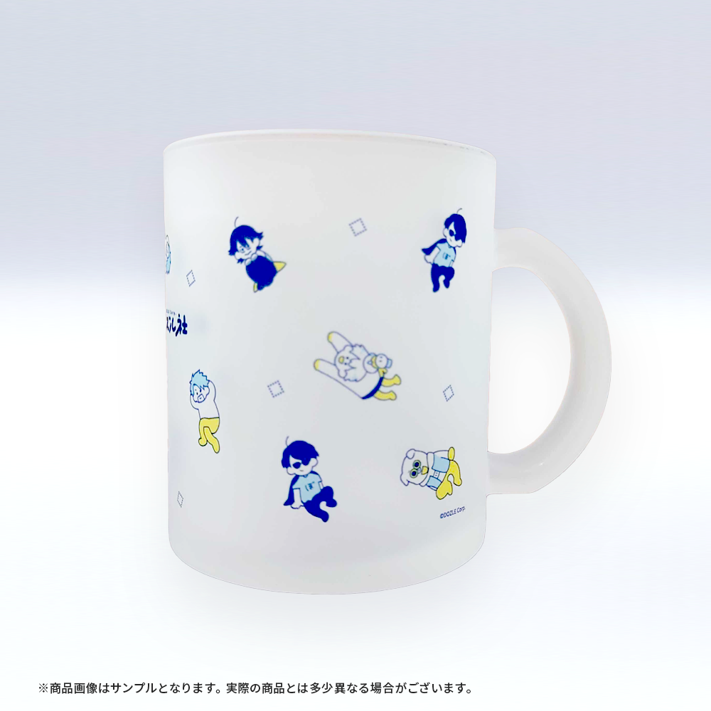 のんびりドズル社 すりガラス風マグカップ
