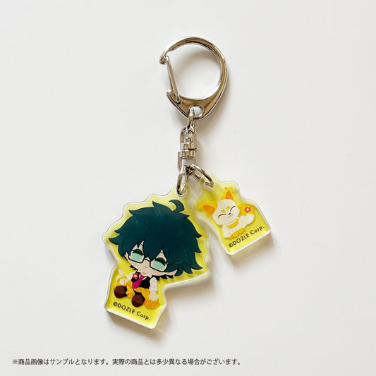 なかよしドズル社 2連アクリルキーホルダー おんりー