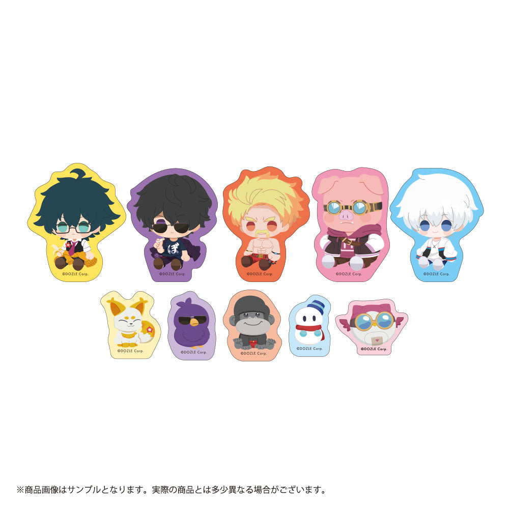 なかよしドズル社 ステッカーセット