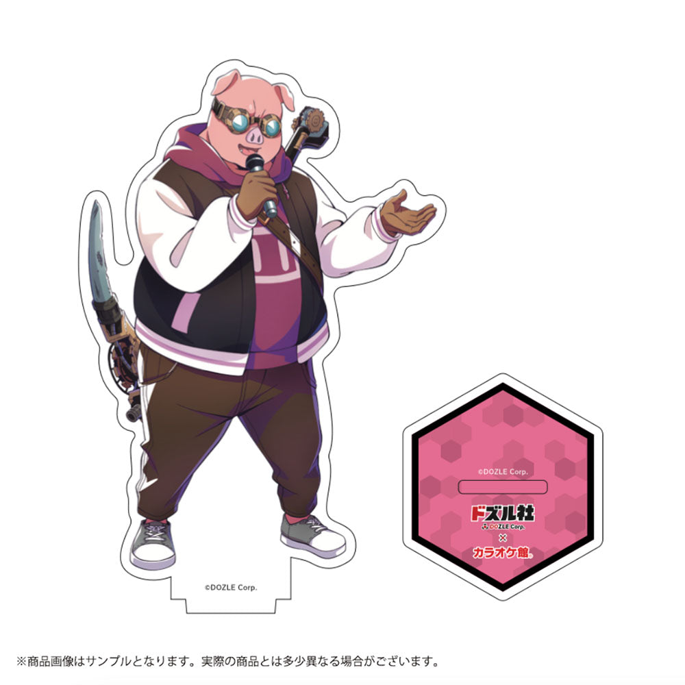ドズル社×カラオケ館コラボ アクリルスタンド おおはらMEN