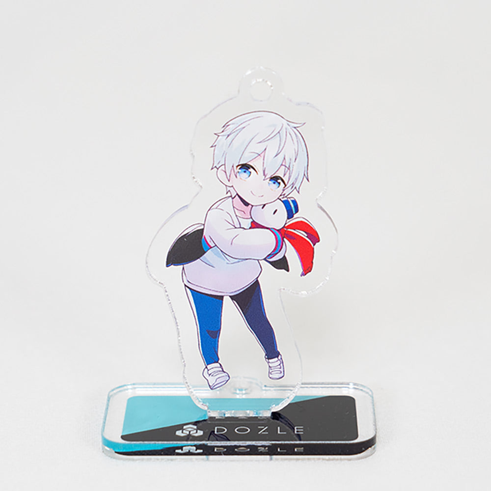 ミニキャラ アクリルスタンドキーホルダー おらふくん