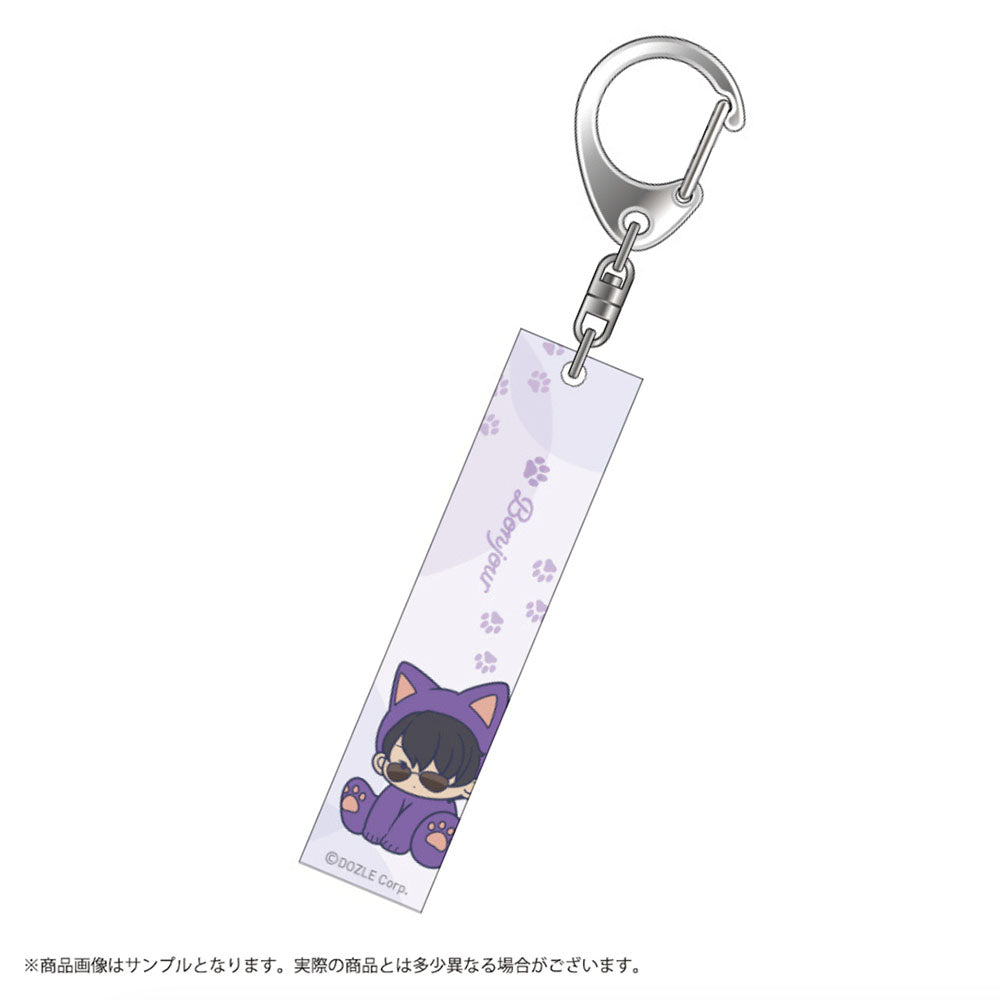 ドズルにゃ アクリルスティックキーホルダー ぼんじゅうる