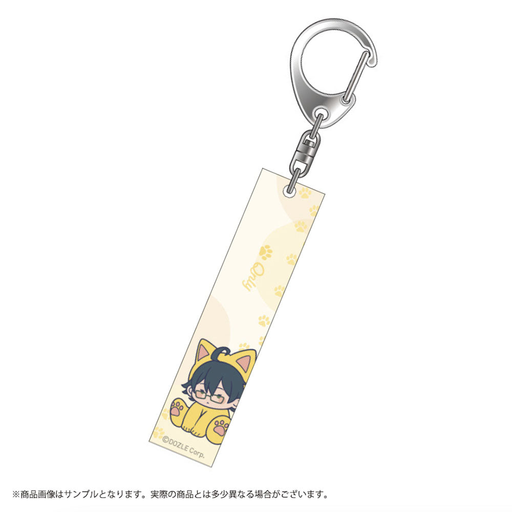 ドズルにゃ アクリルスティックキーホルダー おんりー