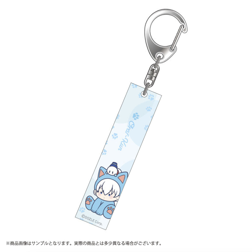 ドズルにゃ アクリルスティックキーホルダー おらふくん
