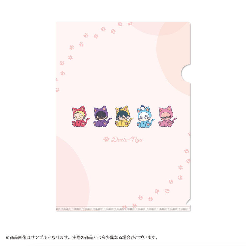 ドズルにゃ クリアファイル – ドズル社ストア