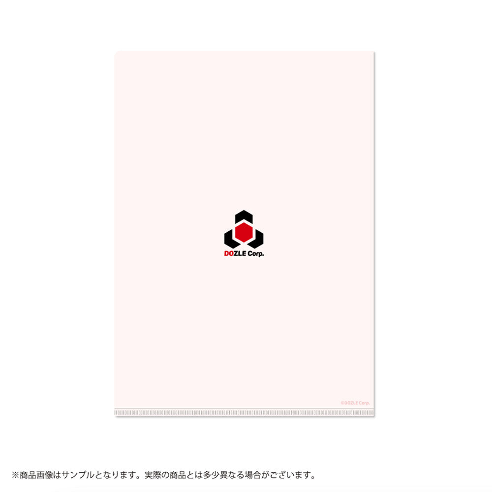 ドズルにゃ クリアファイル