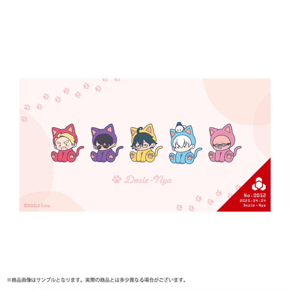 ドズルにゃ パスポートステッカー 【ドズル社パスポートNo.0052】