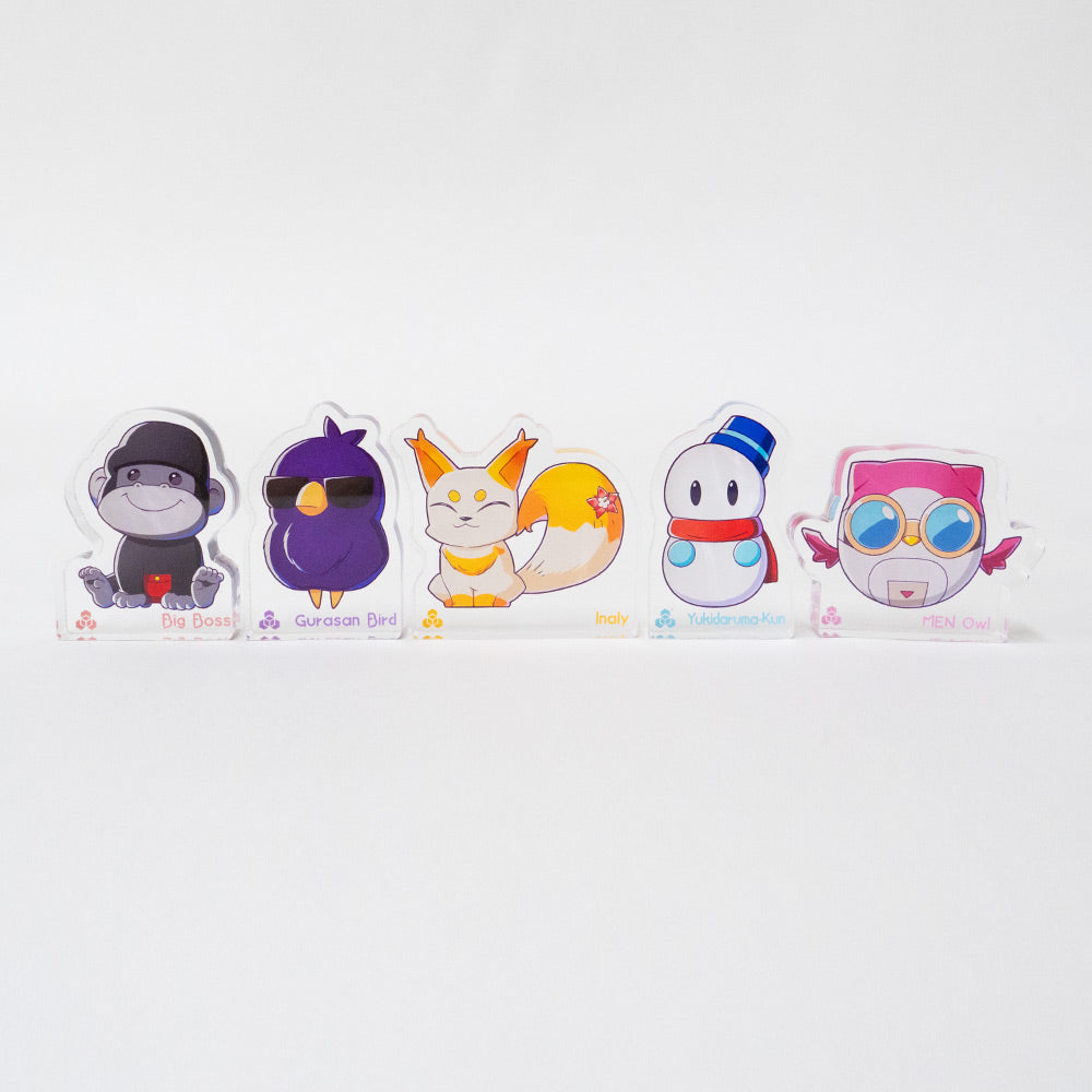 ドズル社のおともだち ダイカットアクリルブロックセット